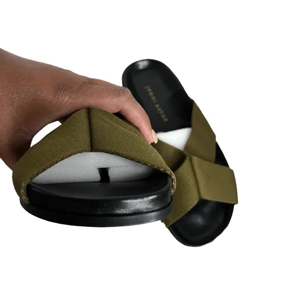 Jenni Kayne Crossover Cotton Sandals - Picture 2 of 6